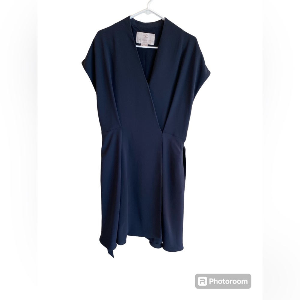 Gal Meets Glam Belted Dress